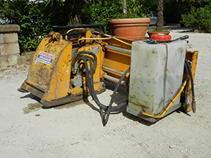 FRESA SIMEX PL 400